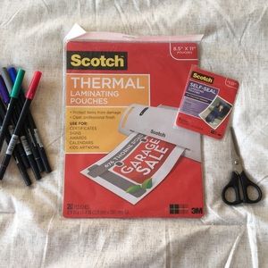 Laminating Pouches (Scotch)